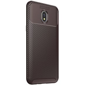Funda De Silicona TPU Para Samsung Galaxy J3 2018-Marrón