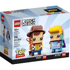 LEGO 40553 Woody y Bo Peep (Brickheadz)