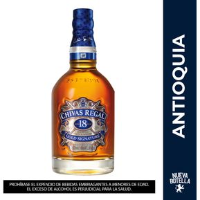 Whisky Chivas Regal 18 Years 700 Ml
