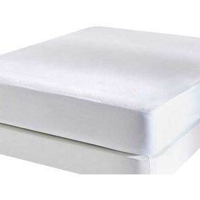 Protector colchón impermeable Hogareto Blanco