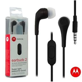 Audifonos Manos Libres Motorola Earbuds 2 Moto E4 Plus E4