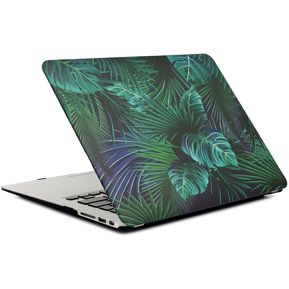 Palm Leaves Pattern PC Hard Shell Case Para MacBook Air De 13,3 Pulgadas