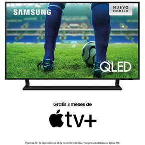 Televisor Samsung 43 pulgadas QLED 4K Ultra HD Smart TV