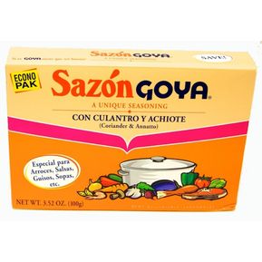 Condimento Sazon Goya Culantro Y Achiote