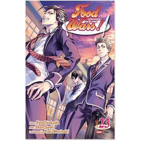 Food Wars N.23- Panini Manga QMSHS023