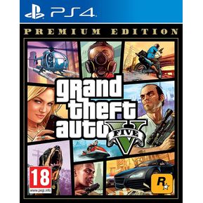 PS4 Juego GTA Five  GRAND THEFT AUTO Cinco 5