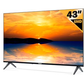 Televisor Smart TV Exclusiv  43" Pulgadas UHD 4K LED E43T1UA