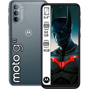 Celular Motorola Moto G31 64GB 4GB Dual...