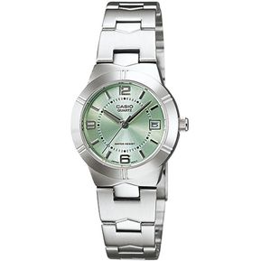 Reloj Casio LTP-1241D-3A - Verde Para Mujer