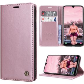 Funda Carcasa para Samsung Galaxy A70 - Piel Flip Case Cover Wallet