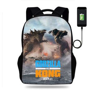 Mochila Godzilla vs Kong