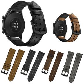 Pulso Cuero Compatible Samsung Galaxy Watch 46mm Watch 3 de 45mm