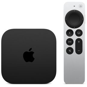 Apple TV 3ra Generación 128GB 4K Ethernet + WI-FI - Negro