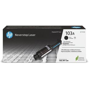 Kit de Recarga de Tóner HP Neverstop Laser 103A Negro Original