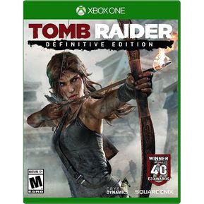 Tomb Raider Definitive Edition Xbox One, Físico
