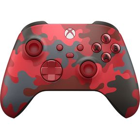 Control Xbox One Daystrike Camo Series S X Rojo