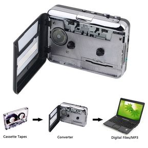 Walkman Reproductor de cassette Convertidor de cassette USB a MP3 Cap