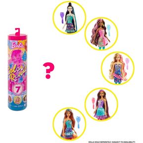 Barbie Color Reveal Fiesta Confetti Sorpresas Muñeca Original