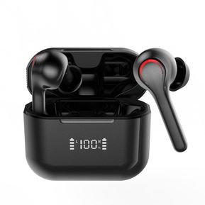 Inhi A6 Bluetooth Headphones Wireless-in-ear movement-black