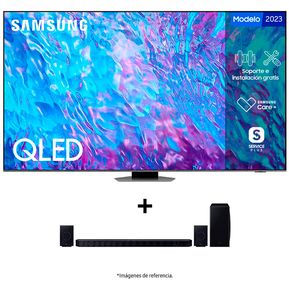 Televisor Samsung 98 pulgadas QLED 4K Ultra HD Smart TV