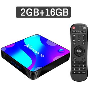 TV Box X88 PRO 10, Android 10,0, decodif...