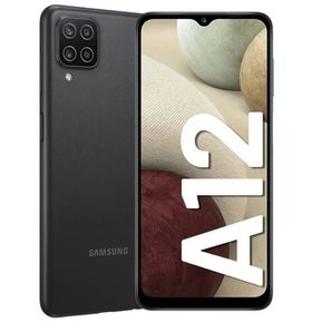 Samsung Galaxy A12 32GB Negro