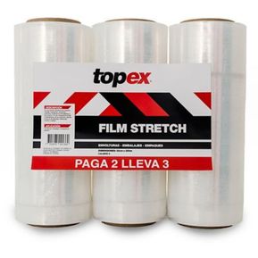 Pack X 3 Stretch 30 Cm 350M Fisxer