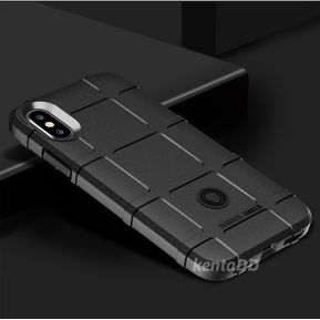 kentaDD Funda Carcasa iPhone X / Xs silicona Negro