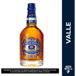 Whisky Chivas Regal 18 Años 700 Ml