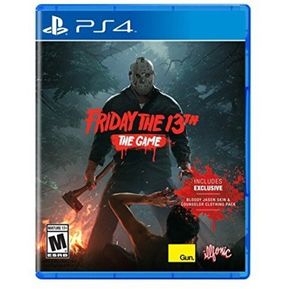 Friday The 13th The Game - PlayStation 4
