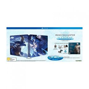 Ps4 Juego Monster Hunter World Iceborn Master Deluxe