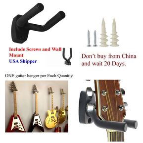 Guitarra soporte para soporte de soporte de pared pantalla de guitarra eléctrica acústica