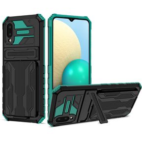 Phone Case Samsung Galaxy A02 Pata de Cabra con Ranura para Tarjeta
