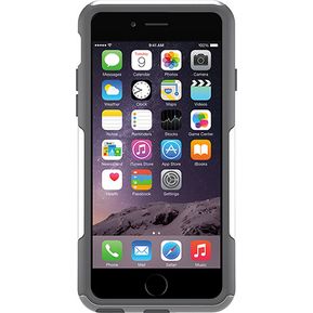 Estuche Carcasa Otterbox Commuter para iPhone 6Plus & 6S Plus-  Blanco con Gris