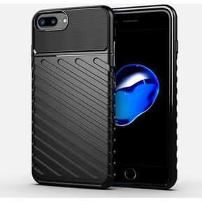 Carcasa Apple iPhone 7 Plus / iPhone 8 Plus cubierta resistente - Negro
