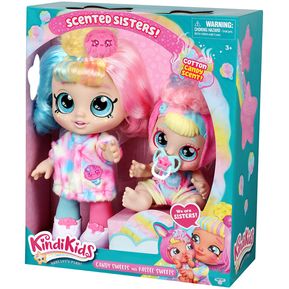 Kindi Kids S7 Set Hermanas Cotton Candy Boing Toys