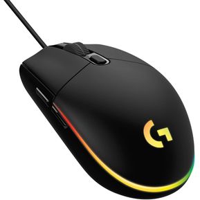 Mouse Gamer Logitech G203 RGB lightsync Negro