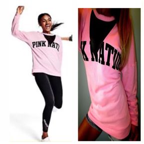 Buzos sacos Pink sweater original