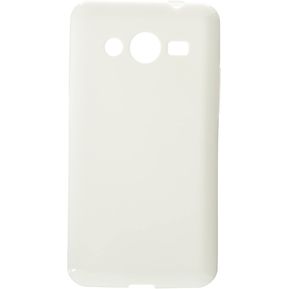 Funda Galaxy Core 2 Muvit Minigel Blanca