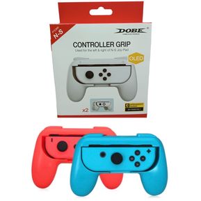 Control Hand Grip Joycon Nintendo Switch Control De Mano * 2 Neon