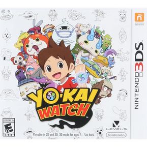 Yo Kai Watch - Nintendo 3DS