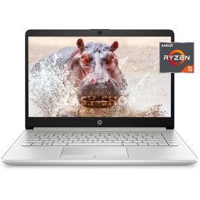 Laptop HP 14 Ryzen 5 ( 256 SSD + 8gb ) A...