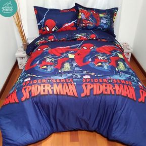 Duvet FUNDA PLUMÓN SPIDERMAN  cama semidoble