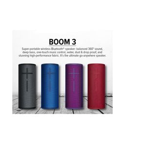 Ultimate Ears Boom 3 Bocina Portátil Inalámbrica Bluetooth