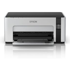 Impresora Epson EcoTank M1120 Blanco y Negro Inyección Tanq...