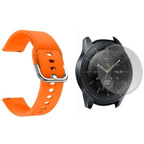 Kit Pulso Y Screen Protector Para Reloj Samsung Galaxy Watch 42mm