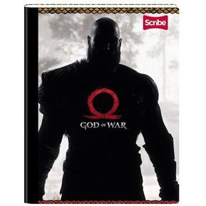 Cuaderno Scribe God Of War Edicion Playstation 100 Hojas