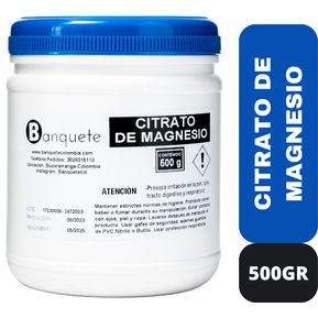 Citrato De Magnesio 500gr