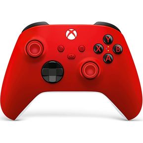 Control Xbox One Pulse Red Series S X Rojo