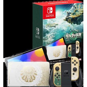 Consola Videojuegos Nintendo Switch OLED 64GB Edición The Legend of Zelda Tears of the Kingdom Japonesa